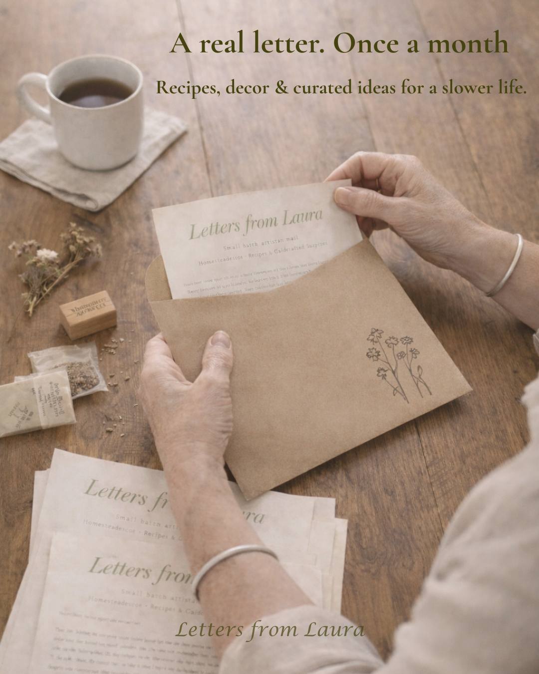 Letters from Laura - 12 Month Gift Subscription