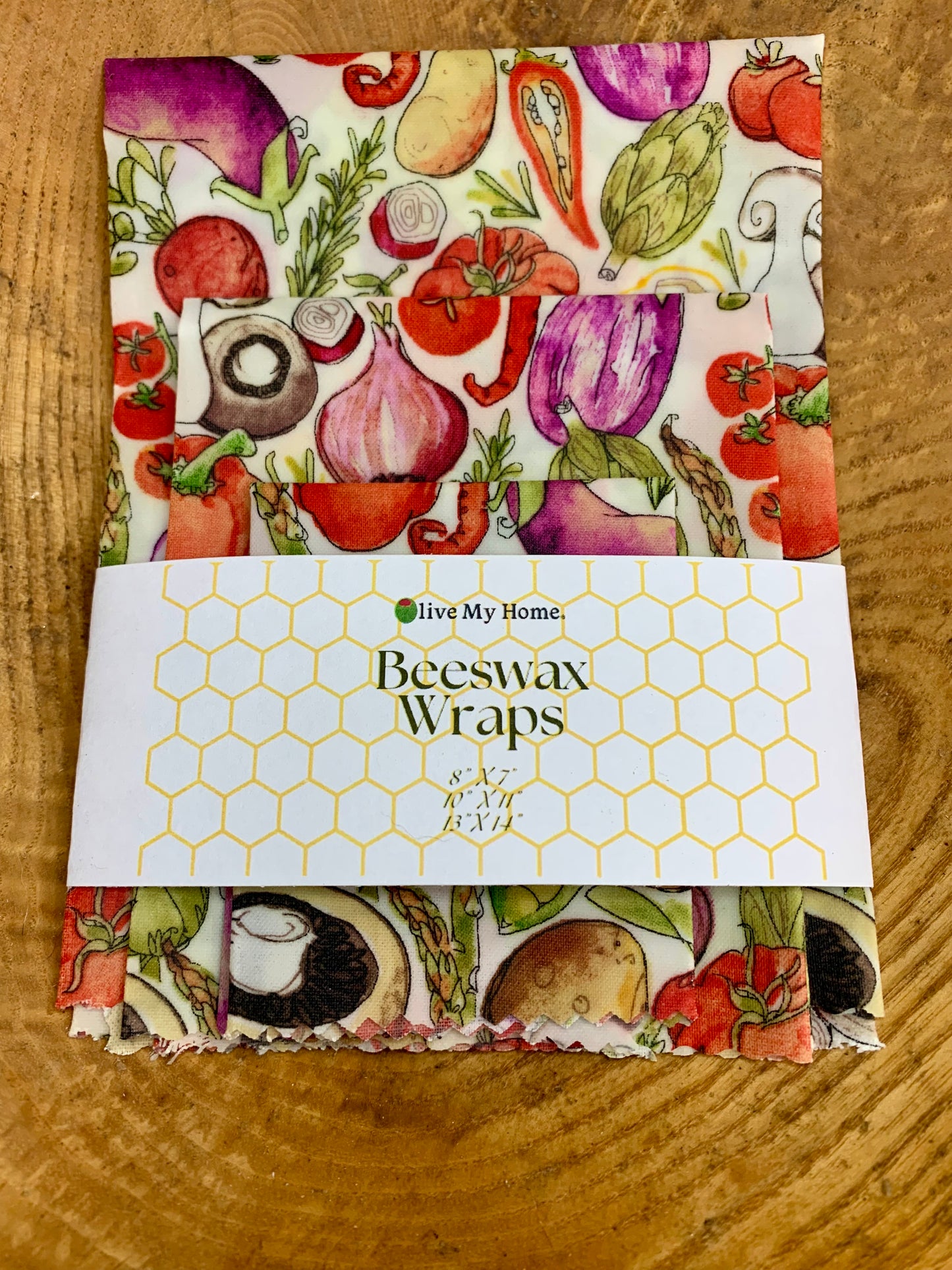 Beeswax Wraps