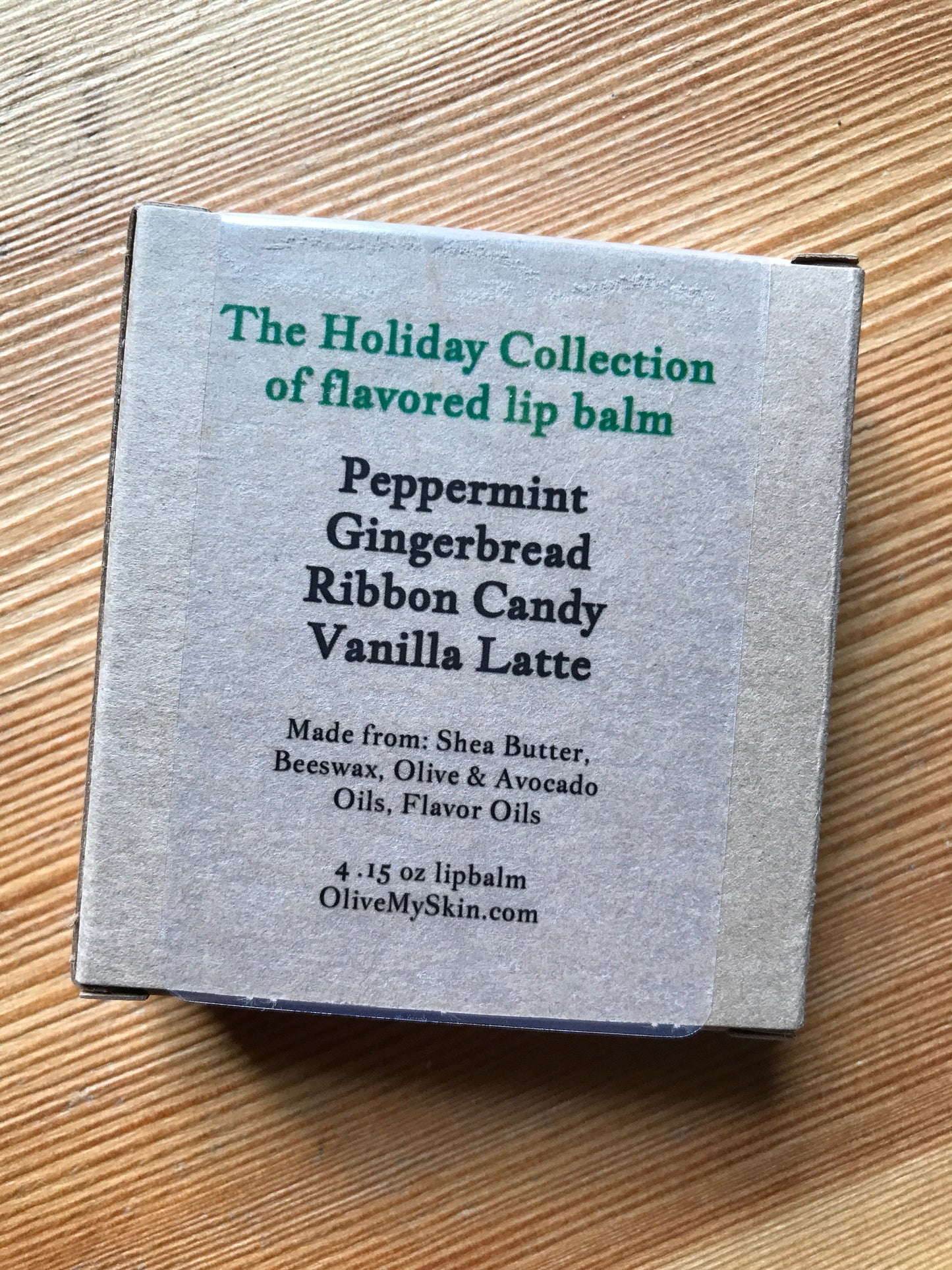 Holiday Collection - Mini Lip Balm