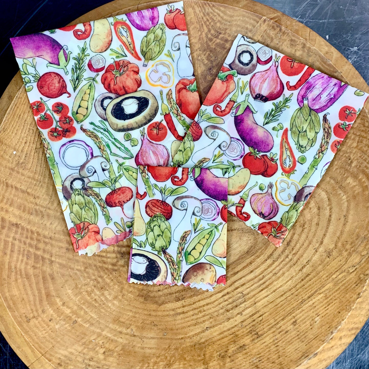 Beeswax Wraps