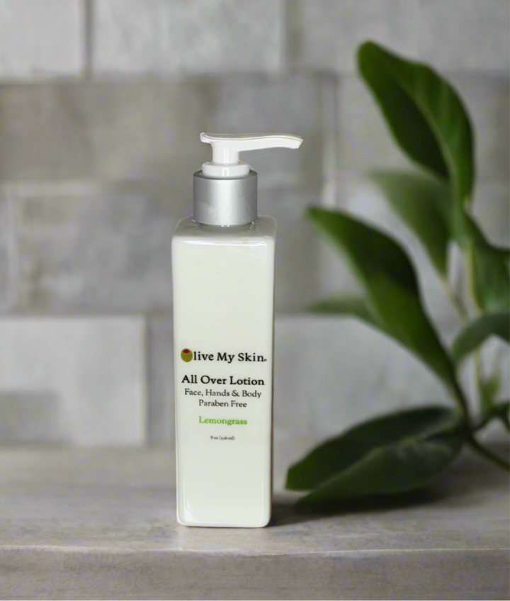 All Over Lotion: Hydrating Care for Face, Hands & Body – Olive My Skin