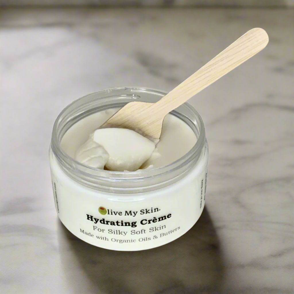 Hydrating Crème: Fragrance-Free Deep Moisture for Dry Skin