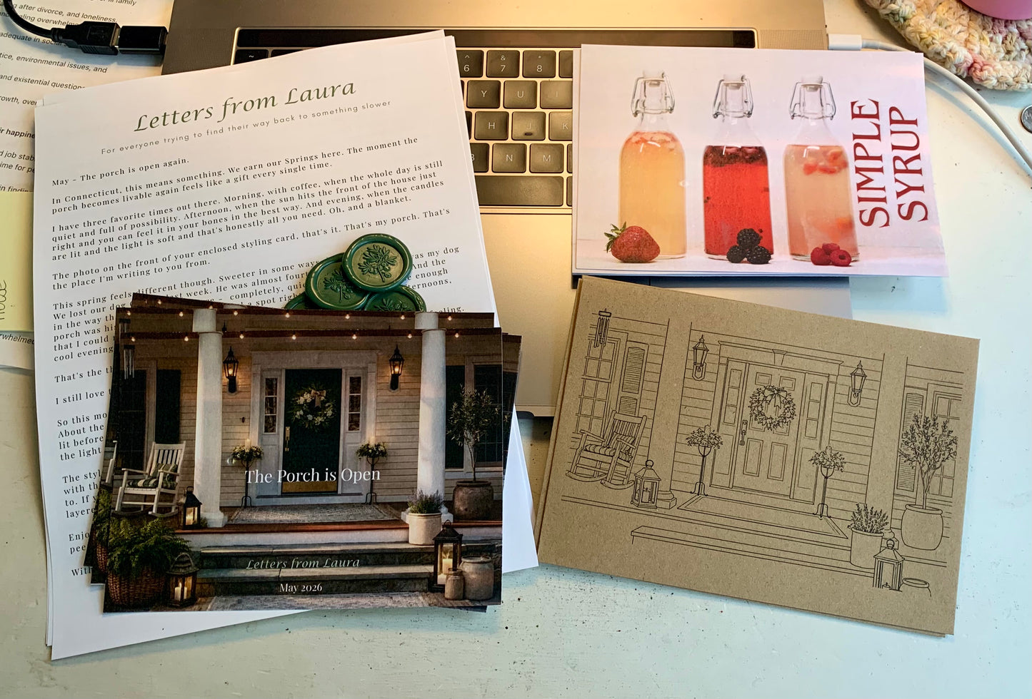 Letters from Laura - 6 Month Gift Subscription
