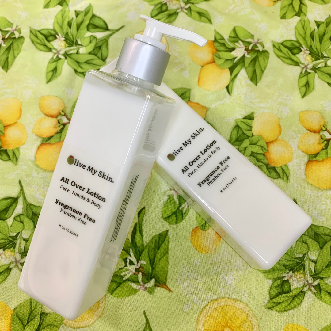 All Over Lotion: Hydrating Care for Face, Hands & Body