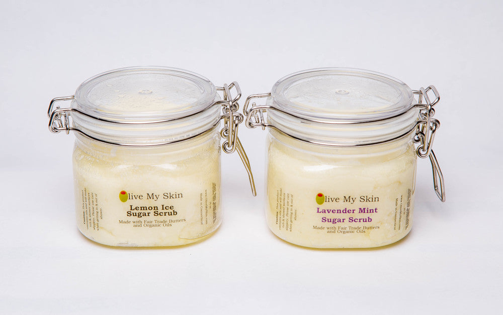 Sugar Scrub