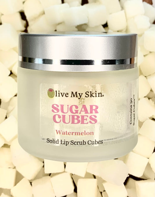 Solid Lip Scrub Cubes