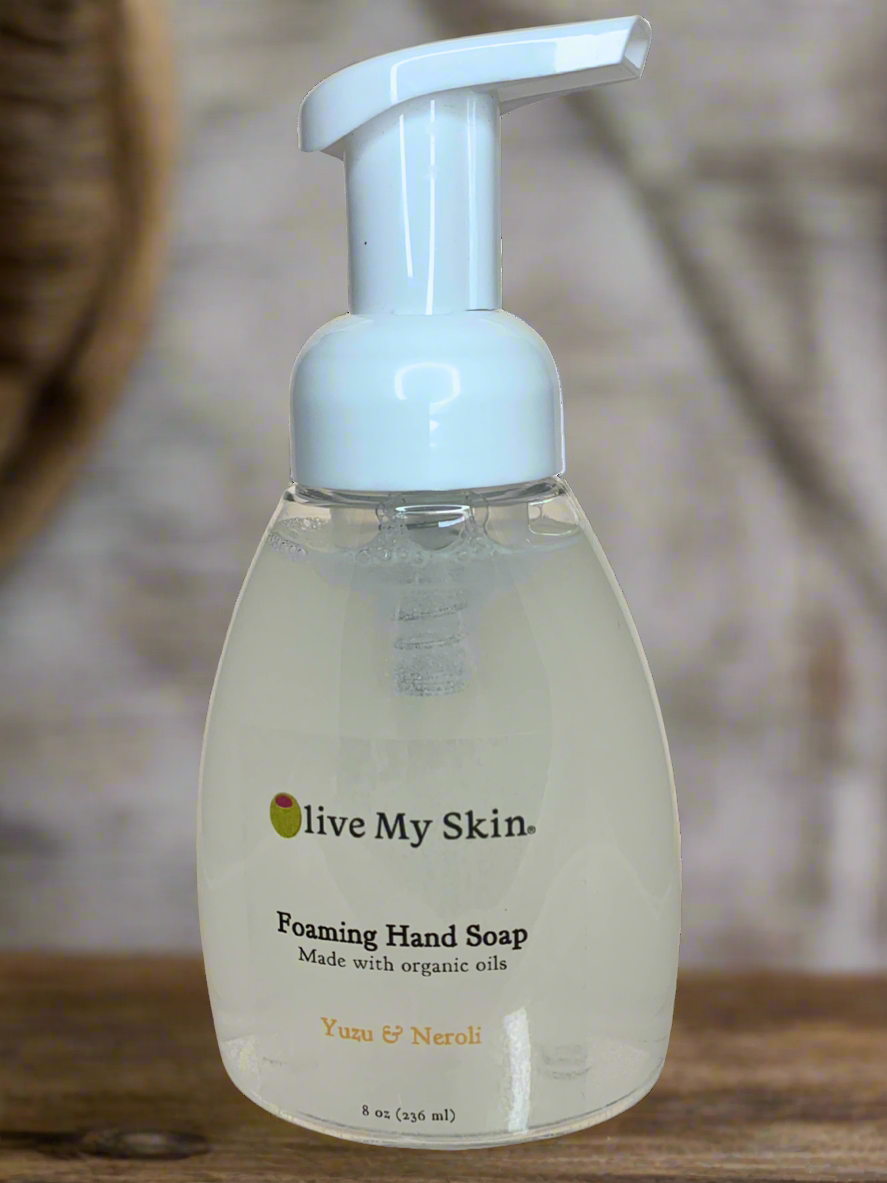 Foaming hand soap