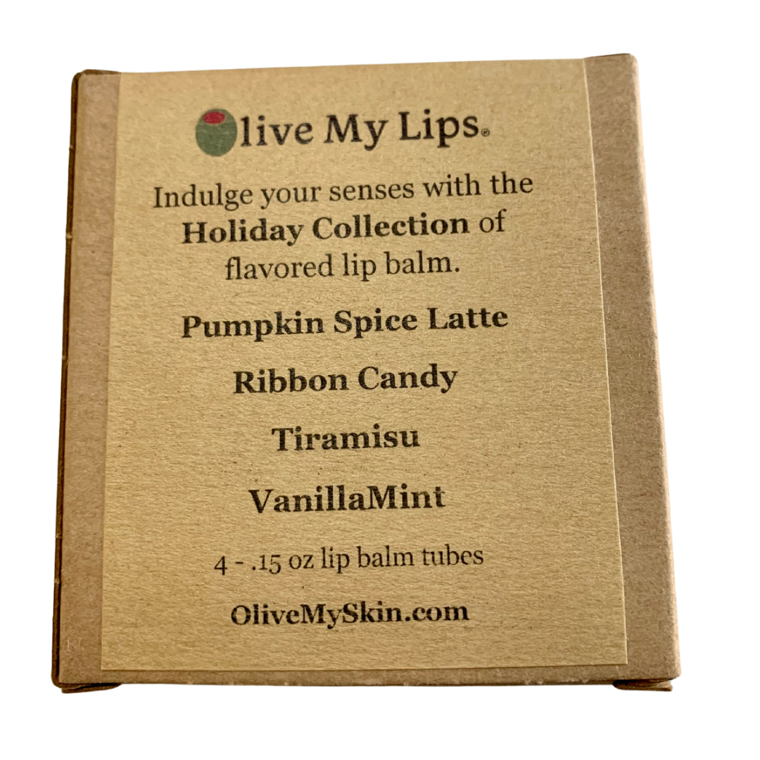 Holiday Collection - Mini Lip Balm