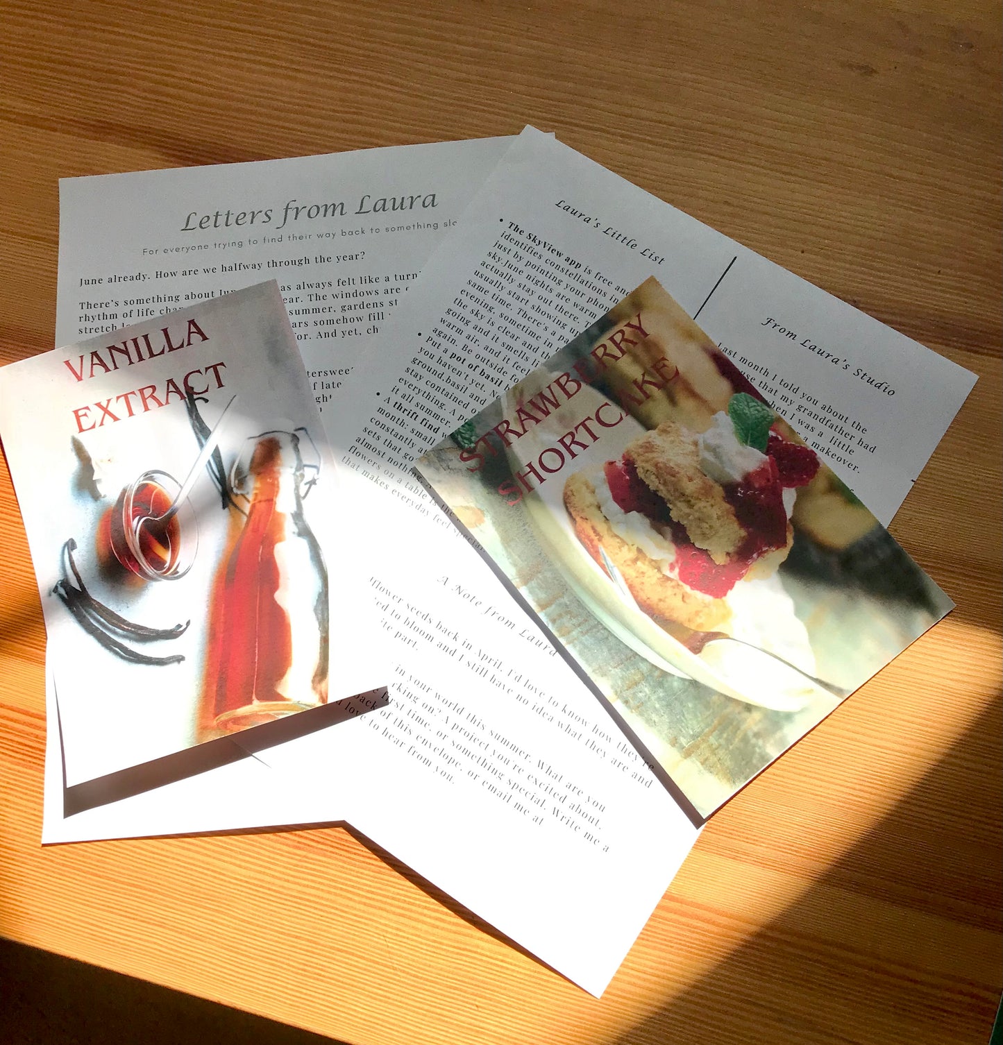 Letters from Laura - 12 Month Gift Subscription