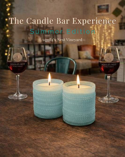 The Candle Bar at Aquila’s Nest Vineyards