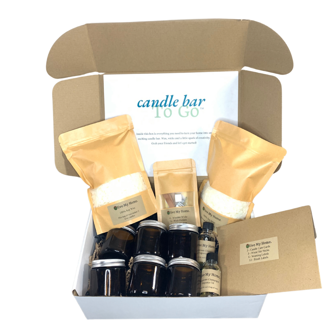 Candle Making Kit: A Handcrafted Candle-Making Experience