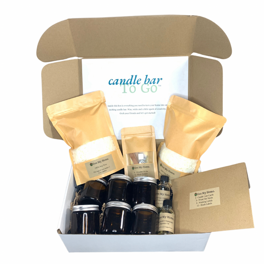 Candle Making Kit: A Handcrafted Candle-Making Experience