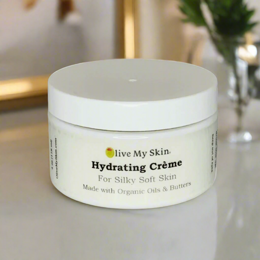 Hydrating Crème: Fragrance-Free Deep Moisture for Dry Skin