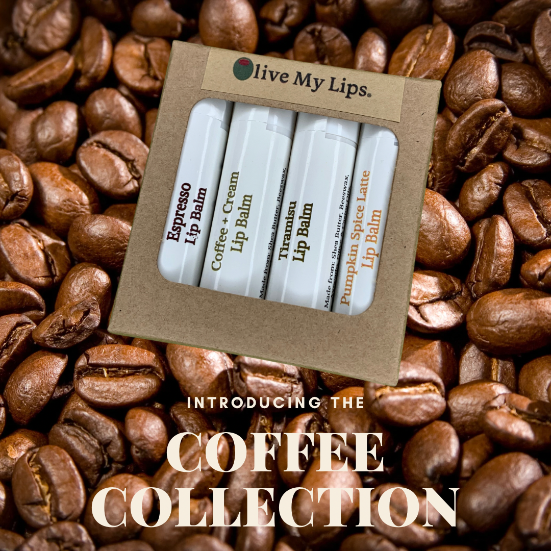 Coffee Collection Lip Balm