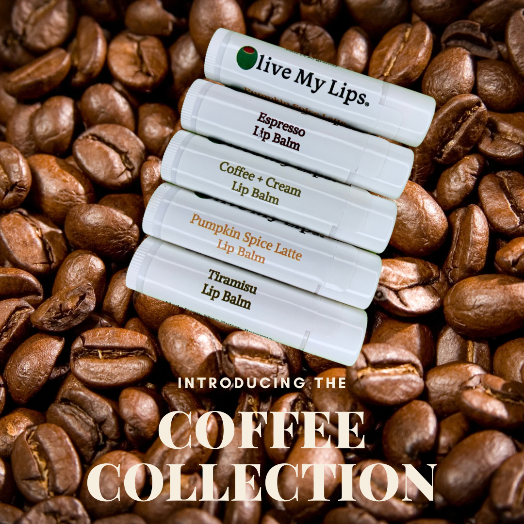 Coffee Collection Lip Balm