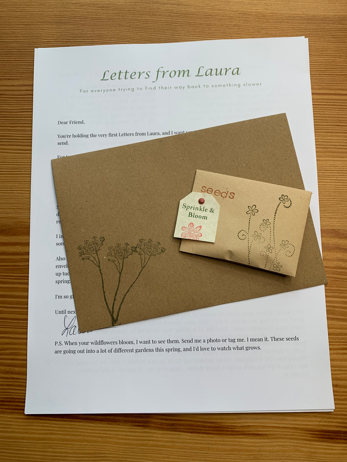Letters from Laura