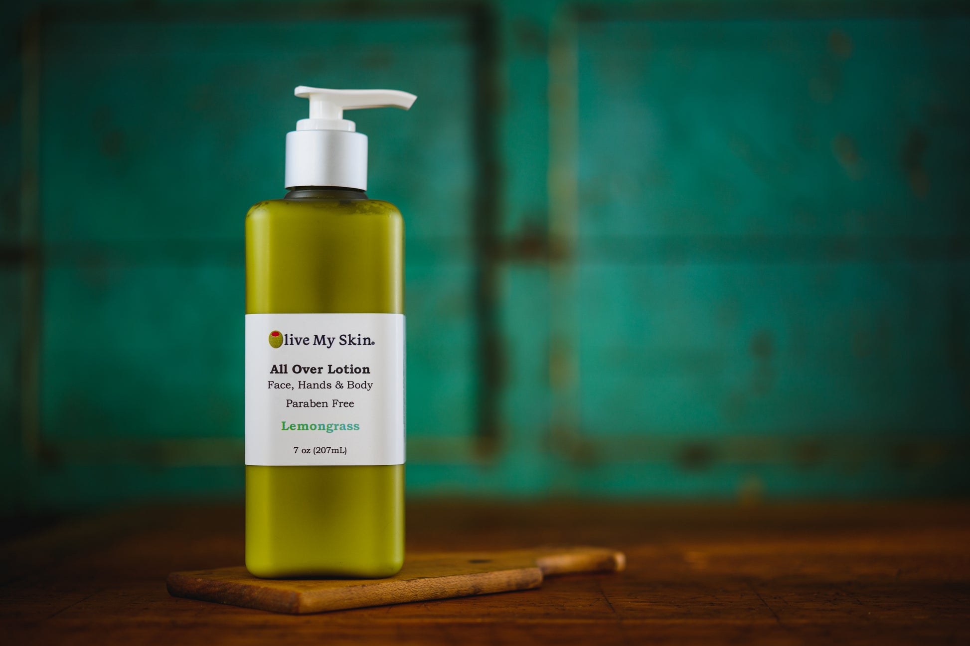 Paraben free lotion