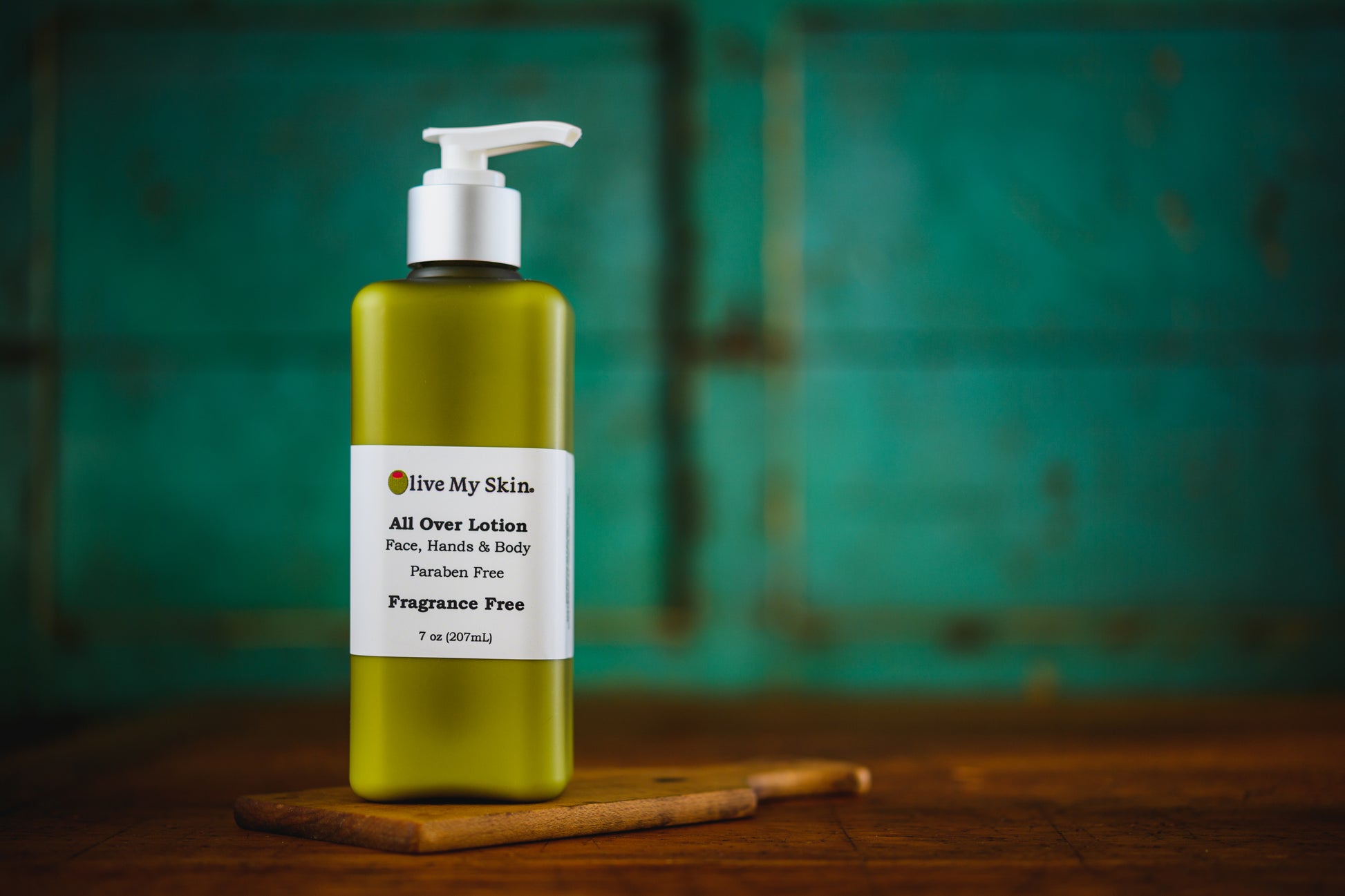 Olive my skin lotion