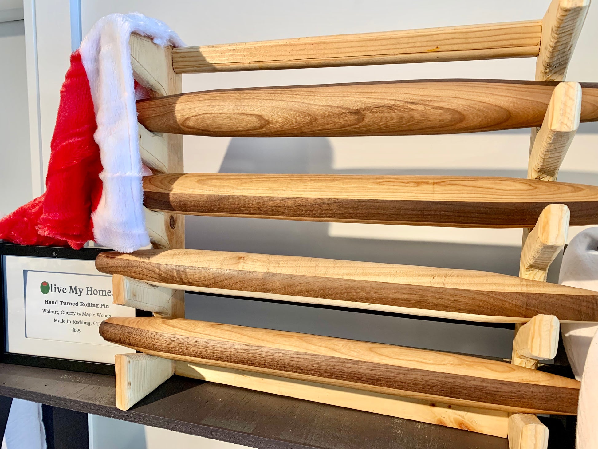 French rolling pin collection